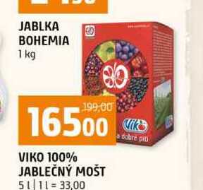 VIKO 100% JABLEČNÝ MOŠT 5 l