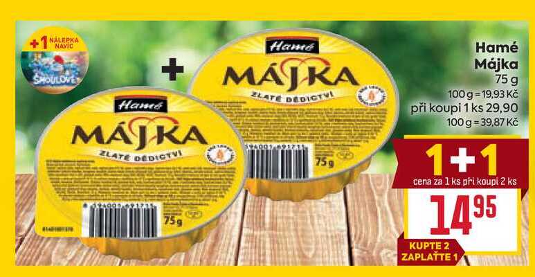 Hamé Májka 75 g 
