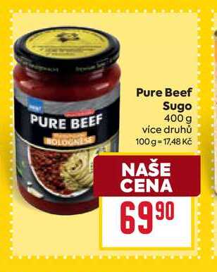 Pure Beef Sugo 400 g