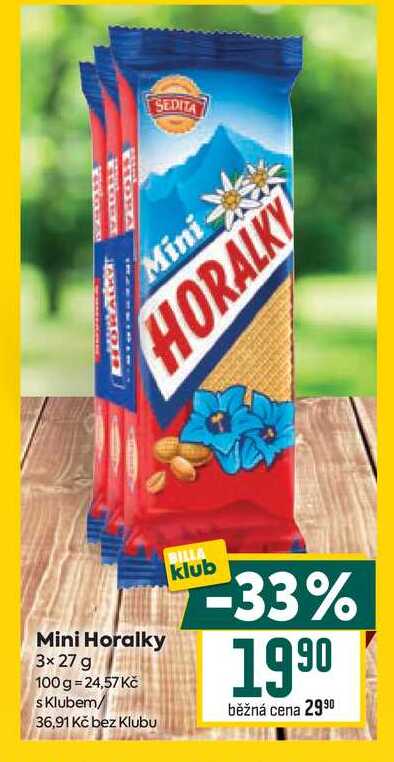 Mini Horalky 3x 27 g 