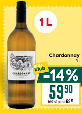 Chardonnay 1l 