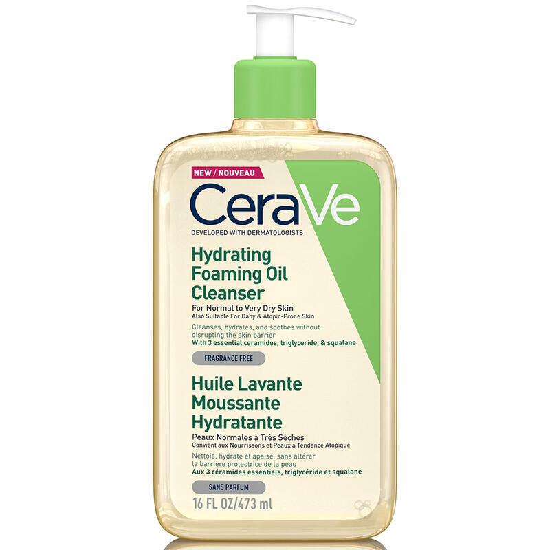 Cerave Čisticí pěnící olej 473ml