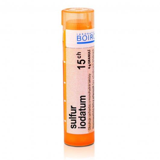 Sulfur iodatum 15CHh granule 4g