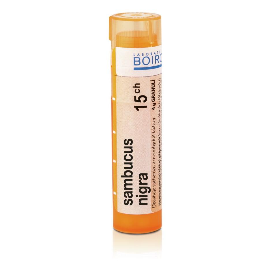 Sambucus nigra 15CH granule 4g
