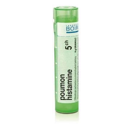 Poumon histamine 5CH granule 4g