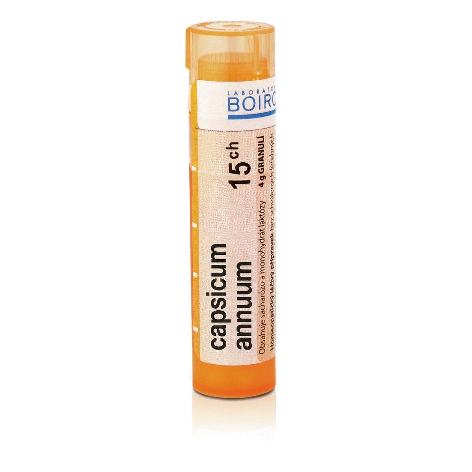 Capsicum Annuum 15CH granule 1x4g