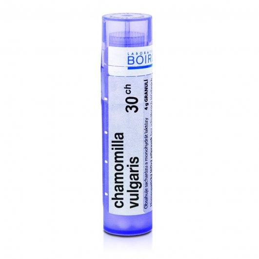 Chamomilla vulgaris 30CH granule 1x4g