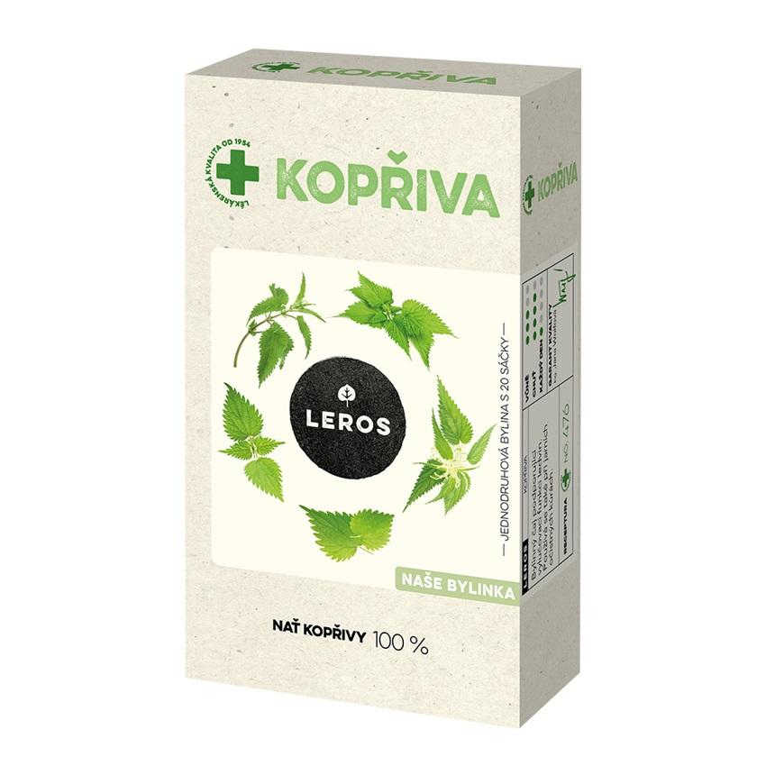 Leros Kopřiva bylinný čaj 20x1g