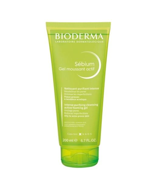 Bioderma Sébium Gel Moussant Actif 200ml
