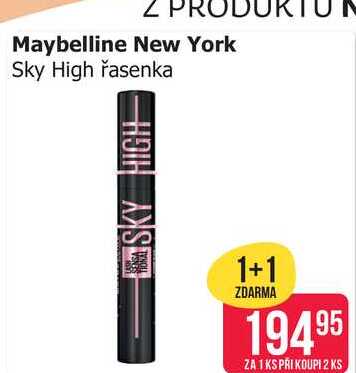 Maybelline New York Sky High řasenka 