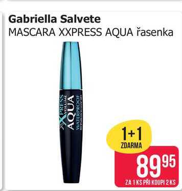 Gabriella Salvete MASCARA XXPRESS AQUA řasenka