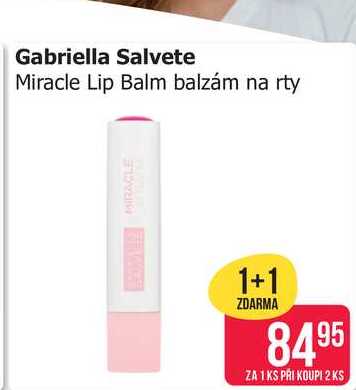 Gabriella Salvete Miracle Lip Balm balzám na rty