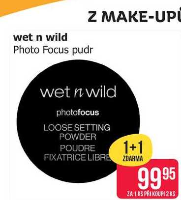 wet n wild Photo Focus pudr 