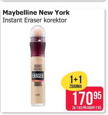 Maybelline New York Instant Eraser korektor 