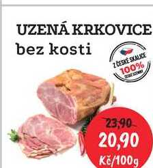 UZENÁ KRKOVICE bez kosti 100g 