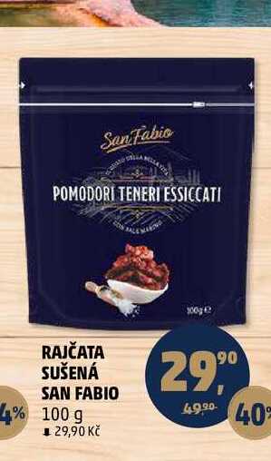 RAJČATA SUŠENÁ SAN FABIO, 100 g