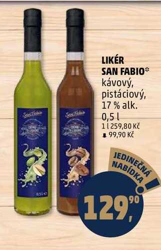 LIKÉR SAN FABIO, 0,5 l
