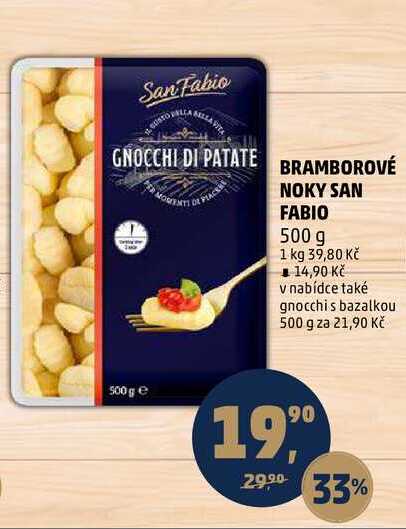 BRAMBOROVÉ NOKY SAN FABIO, 500 g 