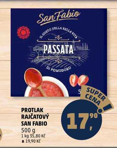 PROTLAK RAJČATOVÝ SAN FABIO, 500 g