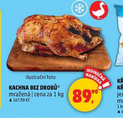 KACHNA BEZ DROBŮ, 1 kg
