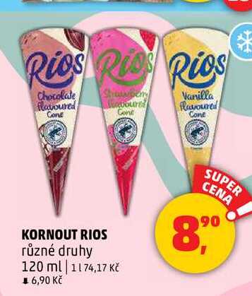 KORNOUT RIOS, 120 ml 