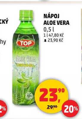 NÁPOJ ALOE VERA, 0,5 l