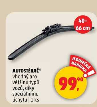 AUTOSTĚRAČ, 1 ks