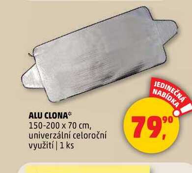 ALU CLONA, 1 ks 