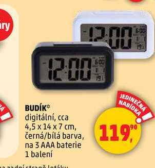 BUDÍK, 1 balení