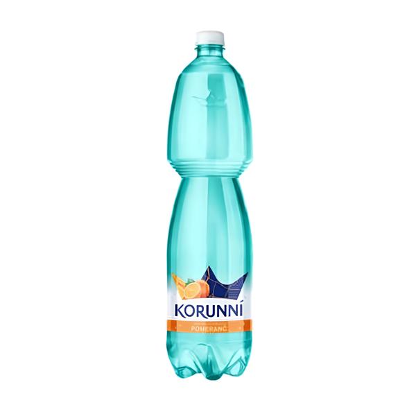 Korunní Pomeranč jemně perlivá