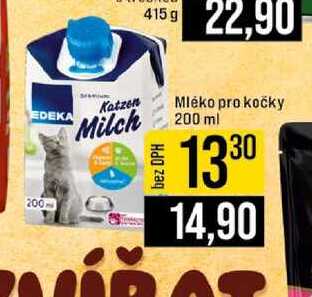 EDEKA Mléko pro kočky 200 ml 