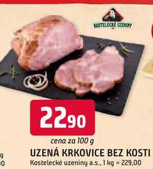 UZENÁ KRKOVICE BEZ KOSTI 1kg 