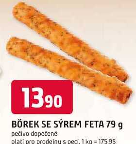 BÖREK SE SÝREM FETA 79 g 