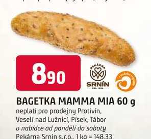 BAGETKA MAMMA MIA 60 g 