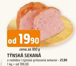 TÝNSKÁ SEKANÁ 100 g