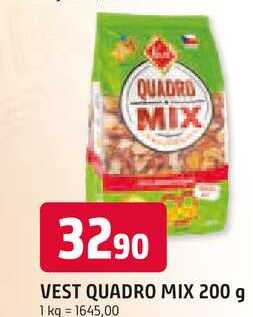 VEST QUADRO MIX 200 g