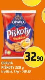 Opavia Piškoty tradiční 220g