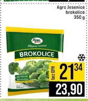Agro Jesenice brokolice 350 g