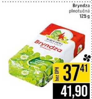 Agrofarma Bryndza plnotučná 125 g 