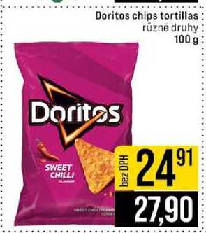 Doritos chips tortillas 100 g 