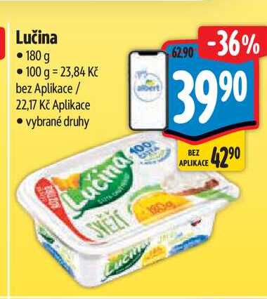 Lučina 180 g