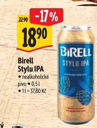  Birell Stylu IPA 0,5 l