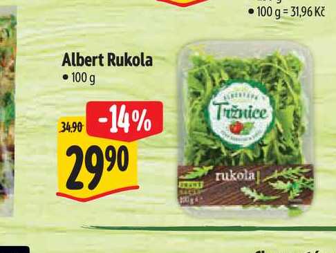 Albert Rukola 100 g  