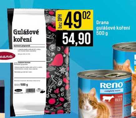 Drana gulášové koření 500 g