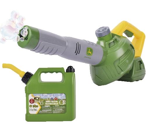 John Deere Kids - Dětský bublifukový foukač listí
