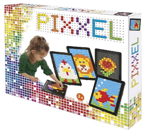 Mozaikové obrázky Pixel