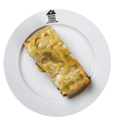 Lasagne s boloňským ragú