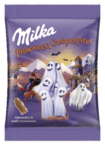 Milka Halloweenští duchové, 120 g