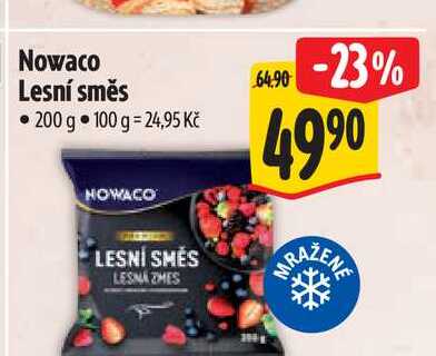 Nowaco Lesní směs 200 g 