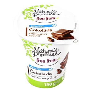  Nature's Promise Free From Jogurt ochucený 180 g 